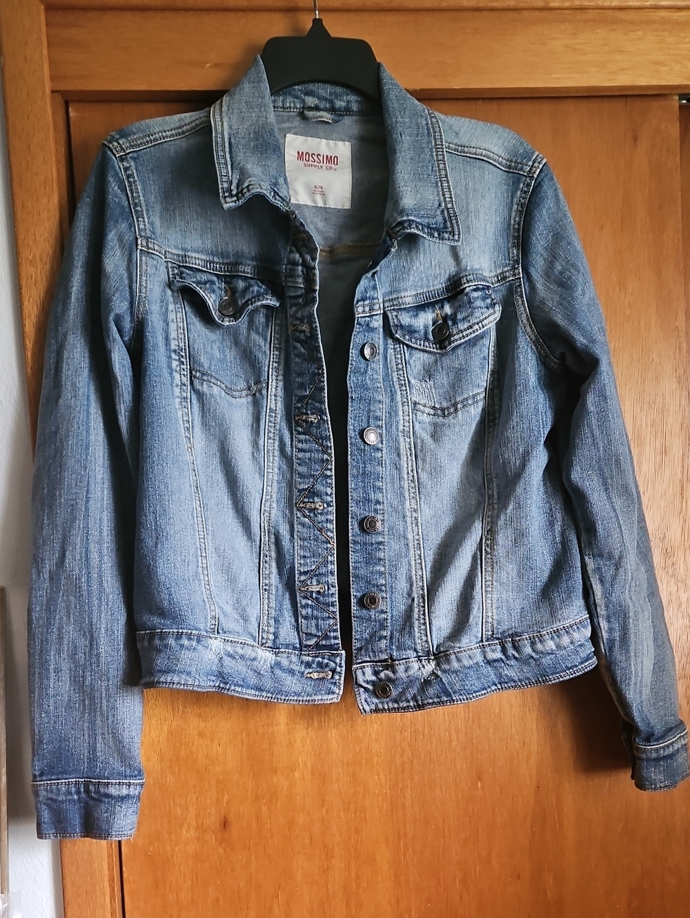Mossimo Jean Jacket Sz XL